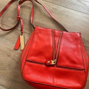 Vince Camuto Vibrant Red Crossbody Bag